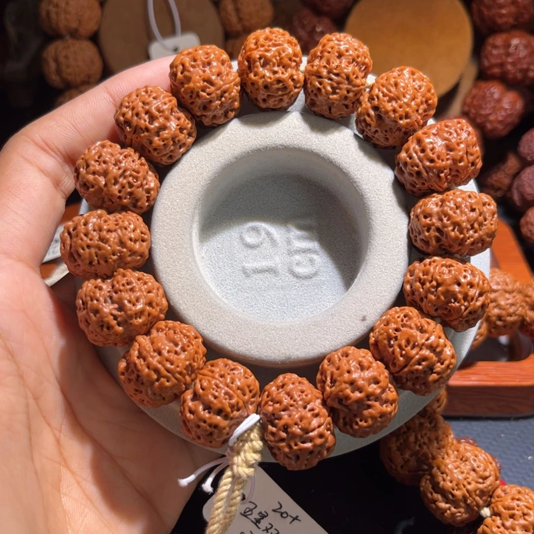 金刚菩提手串五星双龙20