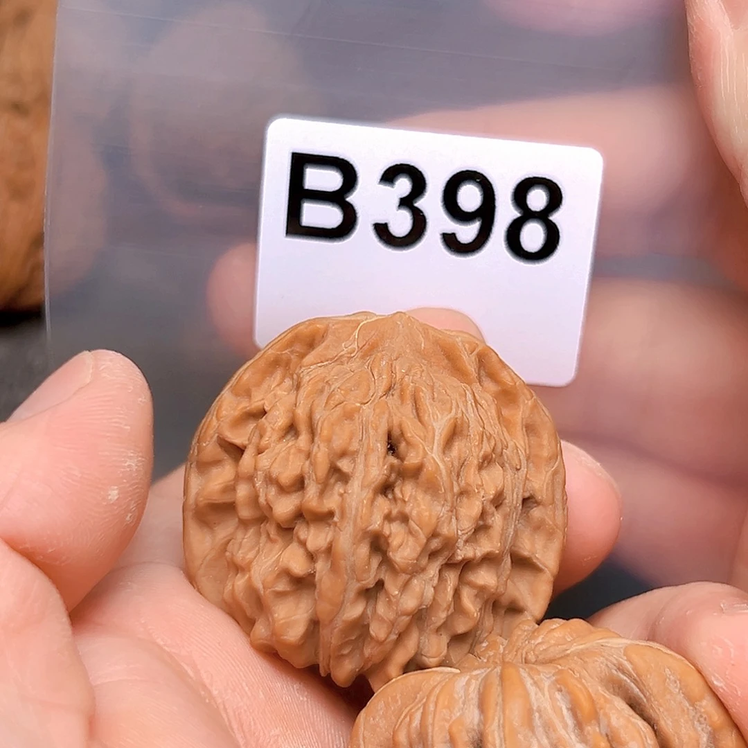 文玩核桃吊坠41四座楼