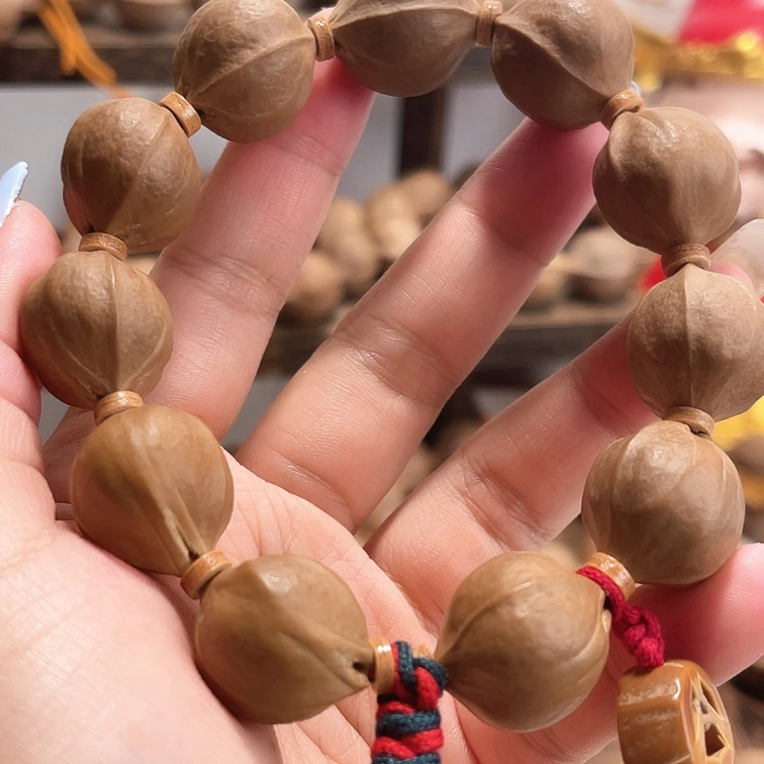 人***楼橄榄核手串/手链梅林