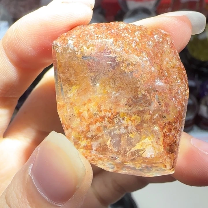 水晶未镶嵌摆件b036