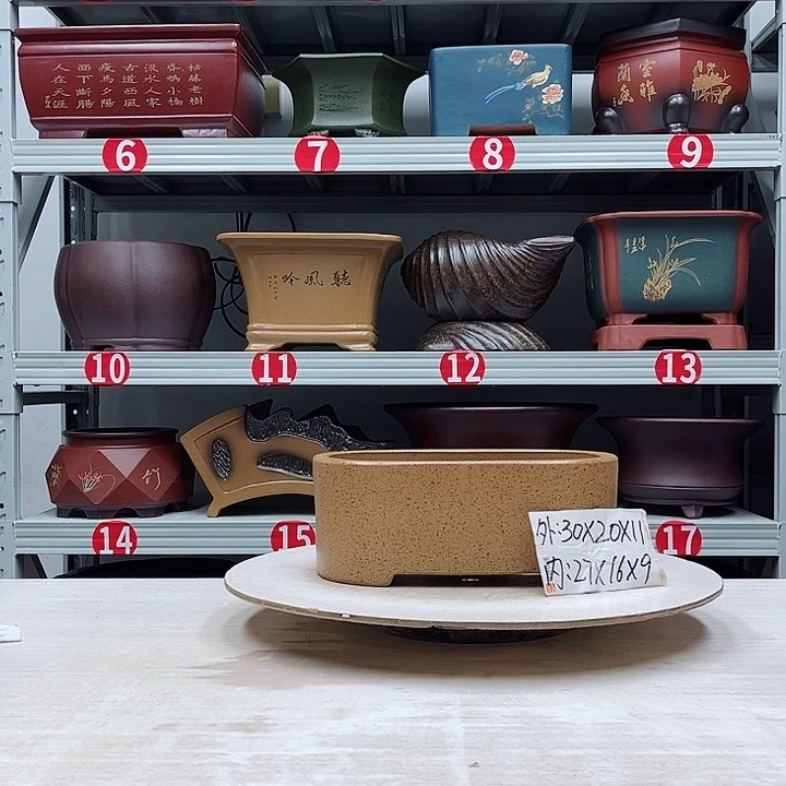 花盆紫砂紫砂花盆