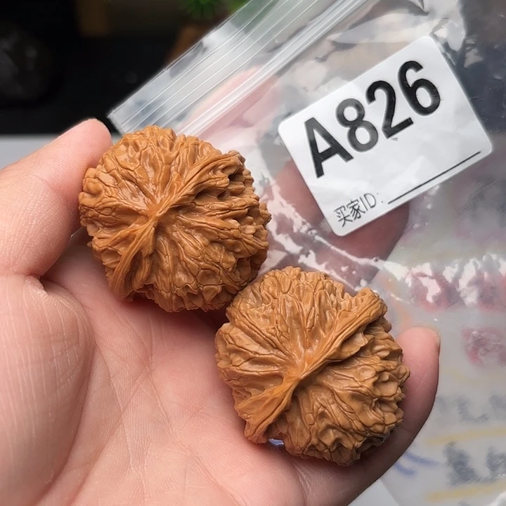 桃核把件核桃苹果42