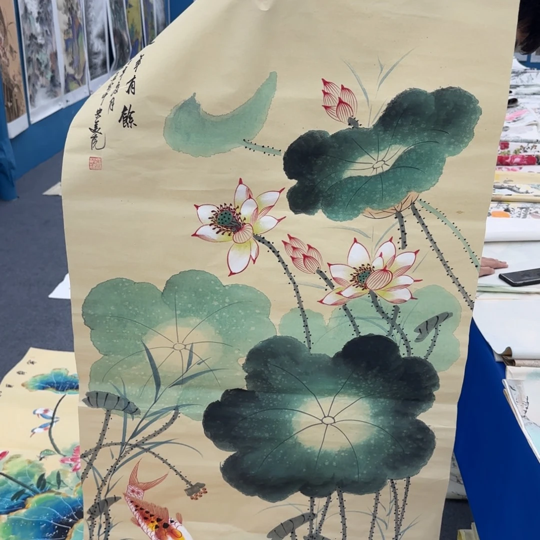 国画绘画作品欣赏展示
