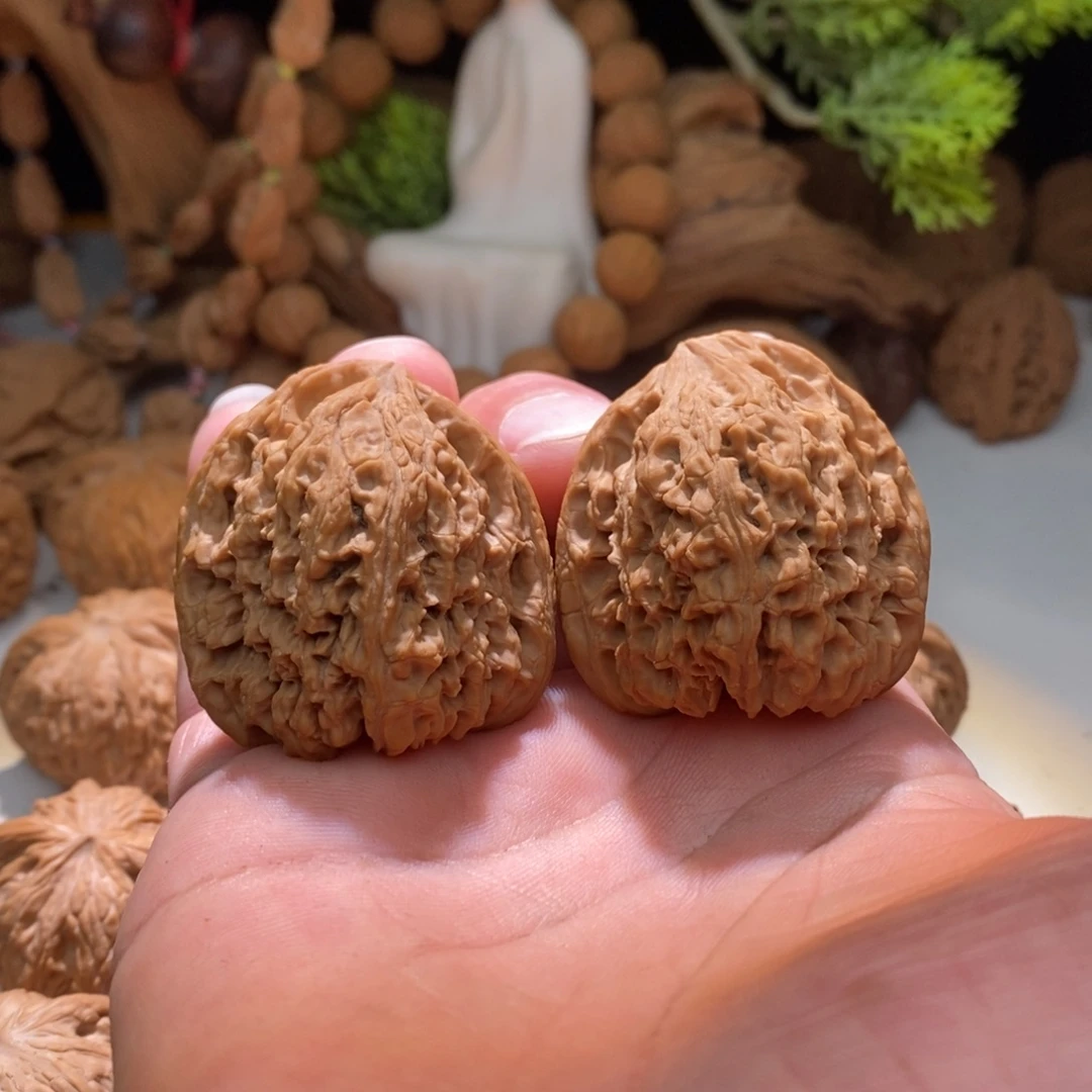 吊坠文玩核桃南将石41