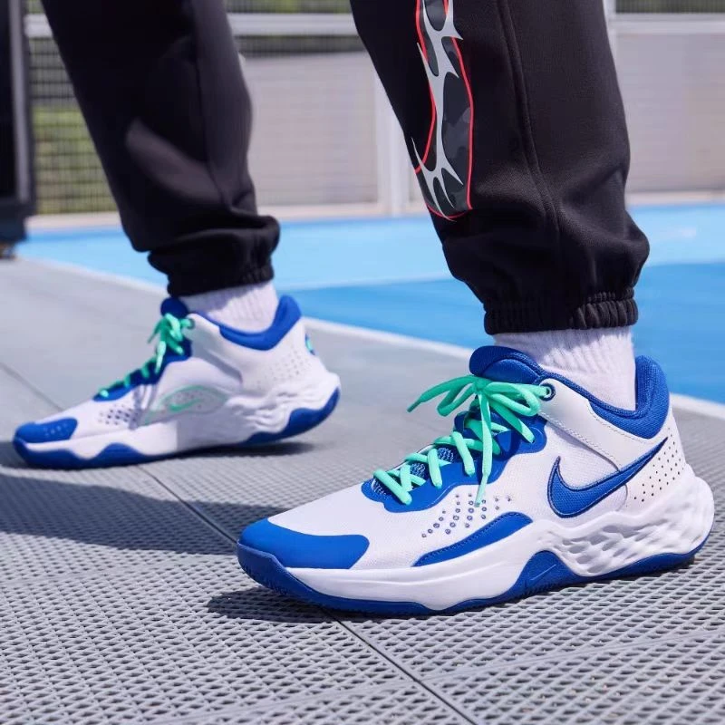 耐克NikeFLY.BYMID3男款减震实战耐磨篮球鞋DD9311-102轻便