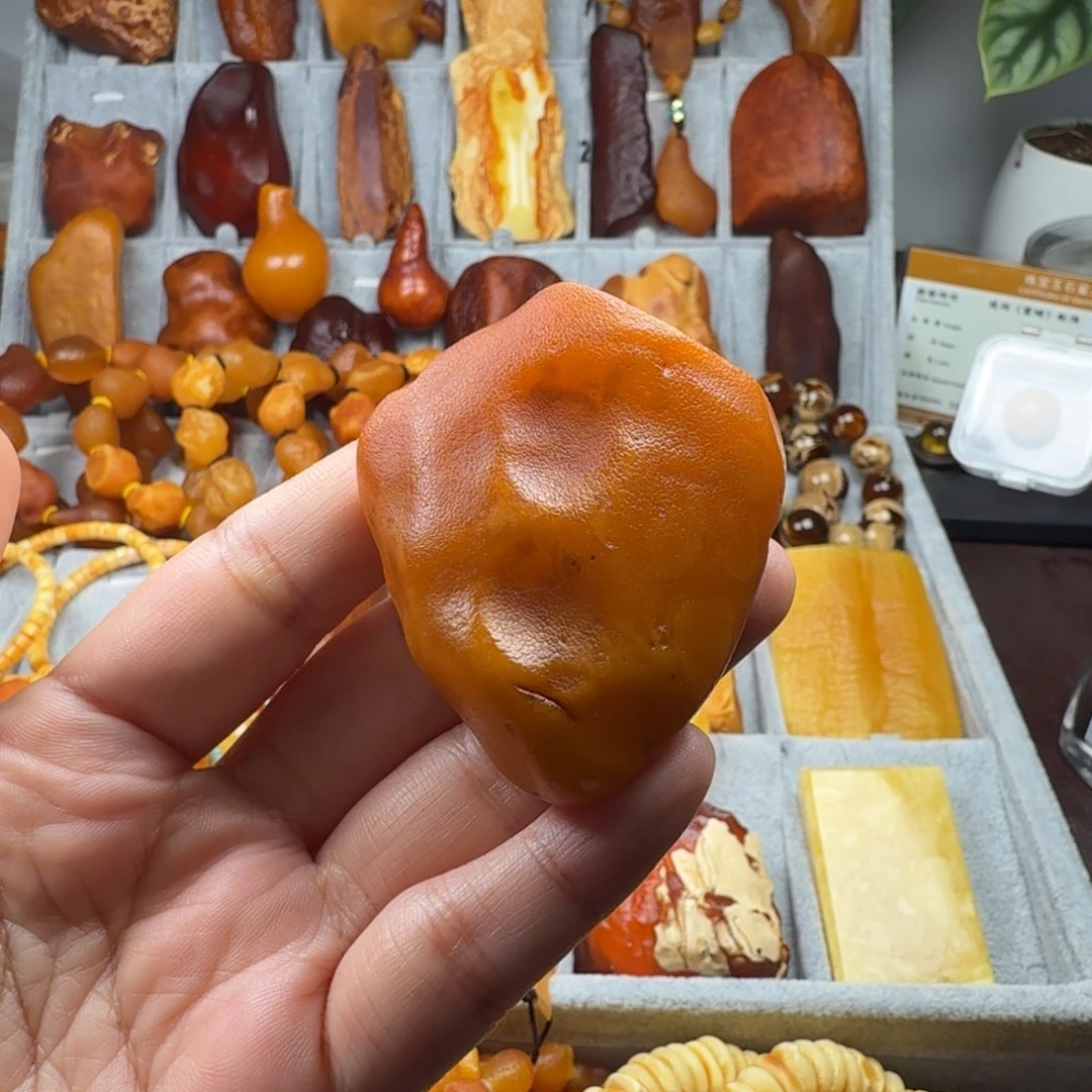 定制琥珀未镶嵌盾牌