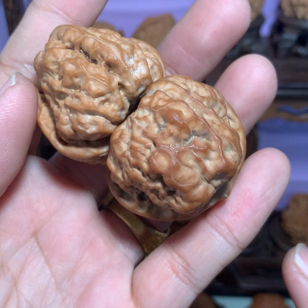 文玩核桃把件拾*肆十四哥专拍蛤蟆头