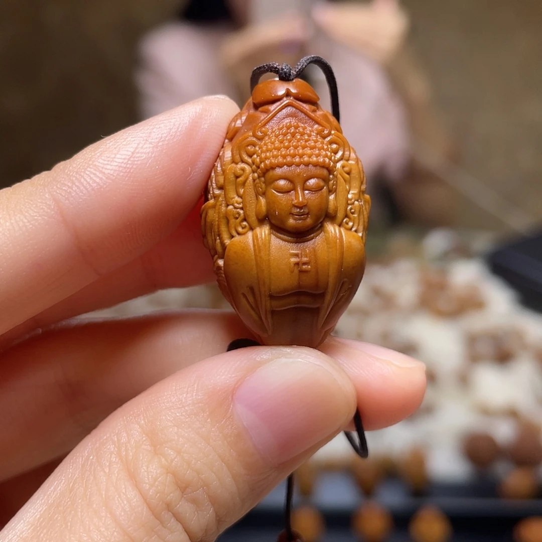 手串/手链橄榄核橄榄核 大日如来