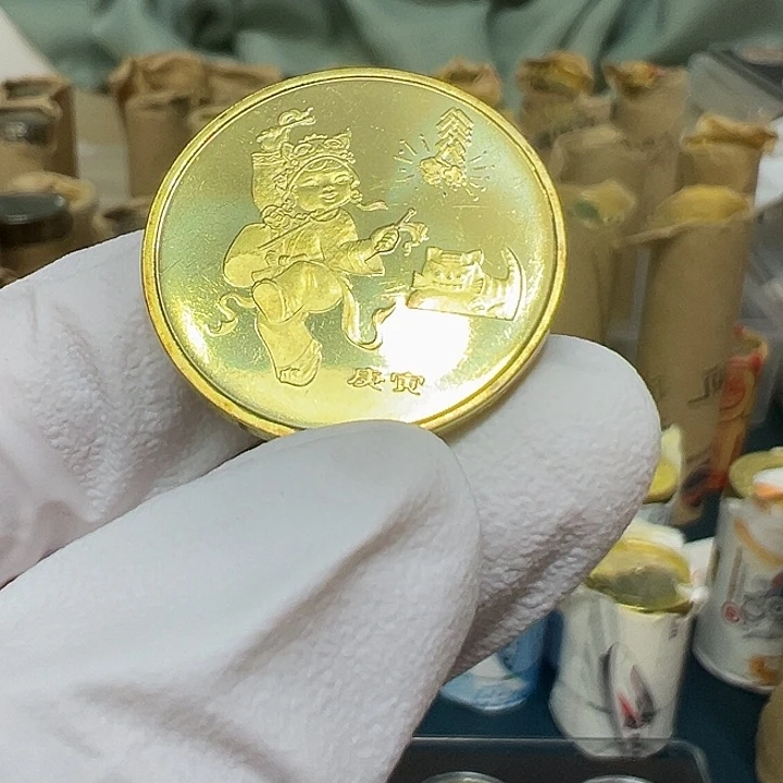 其他普通金属一轮生肖虎一枚