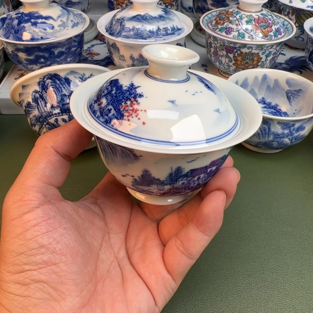 纯手工纯手绘茶具26
