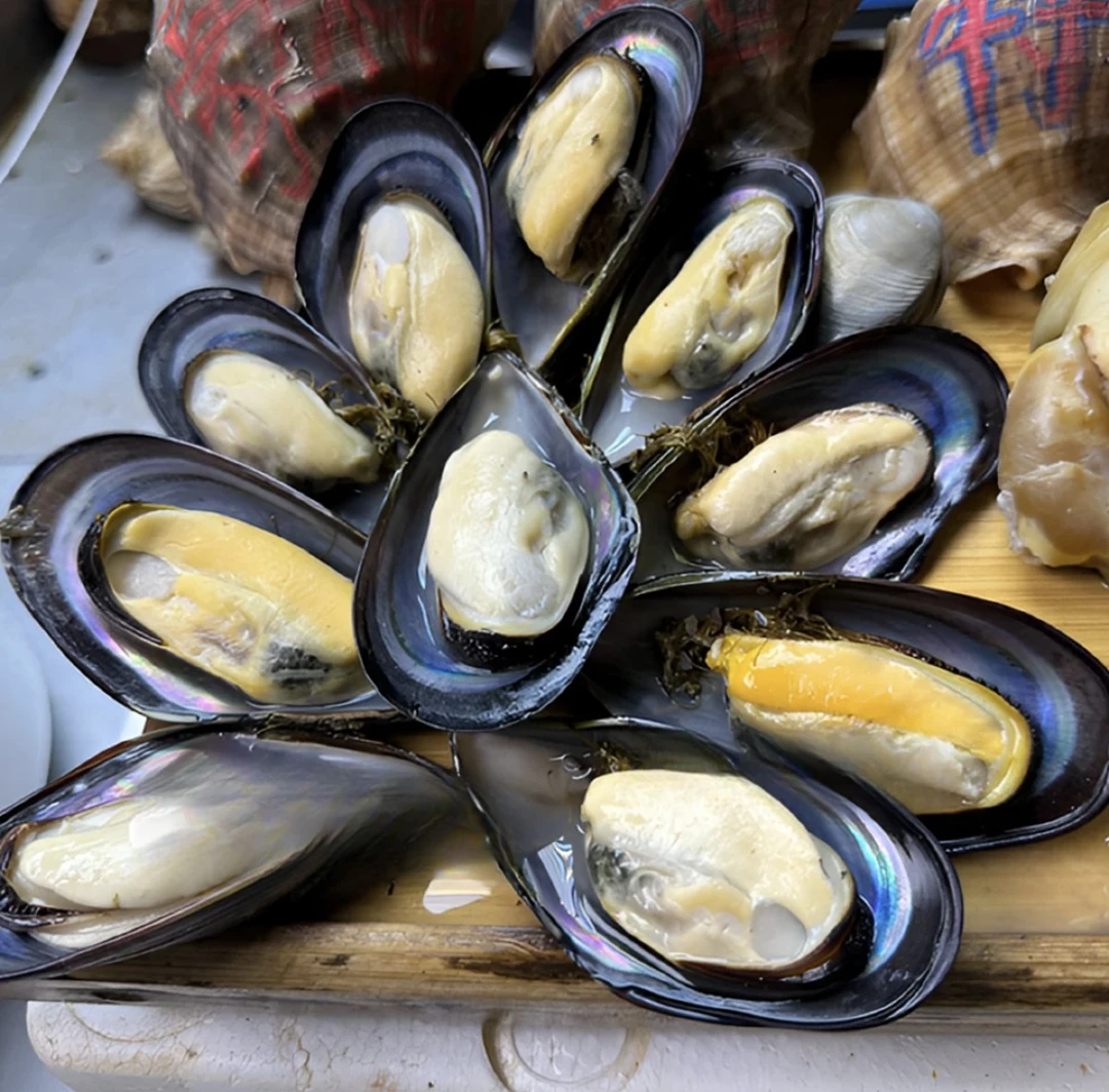 包鲜包肥小海虹破碎开口吐水属正常 顺丰包邮