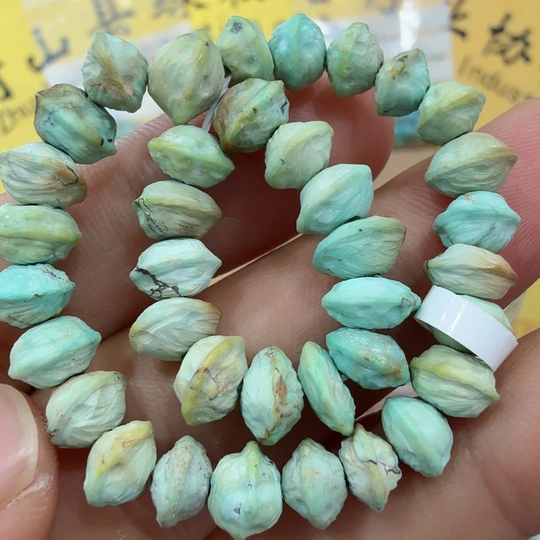 绿松石未镶嵌配饰