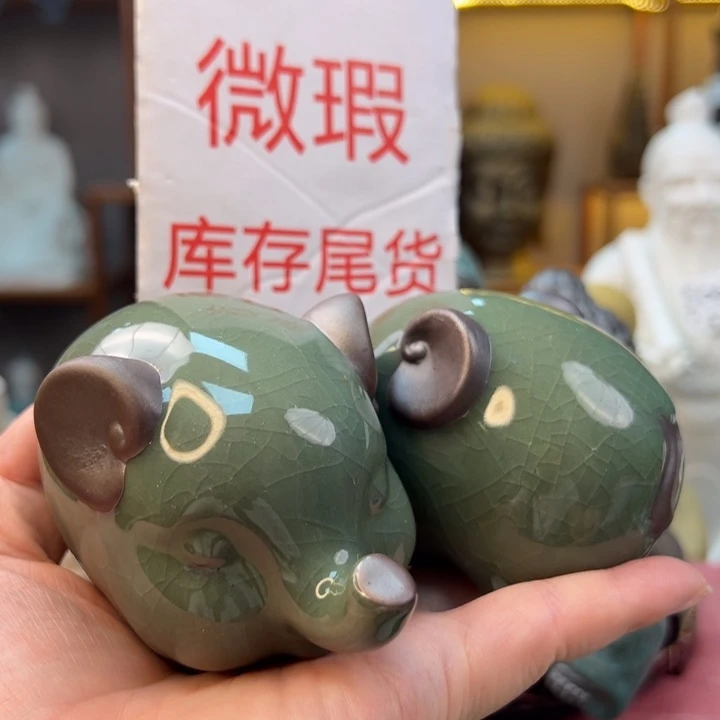 紫砂茶宠微瑕产品