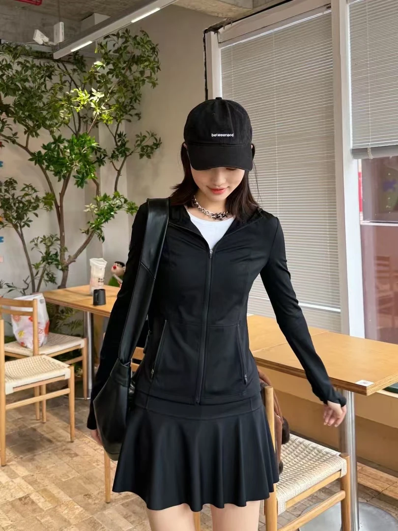 阿玛施骑行速干短裙