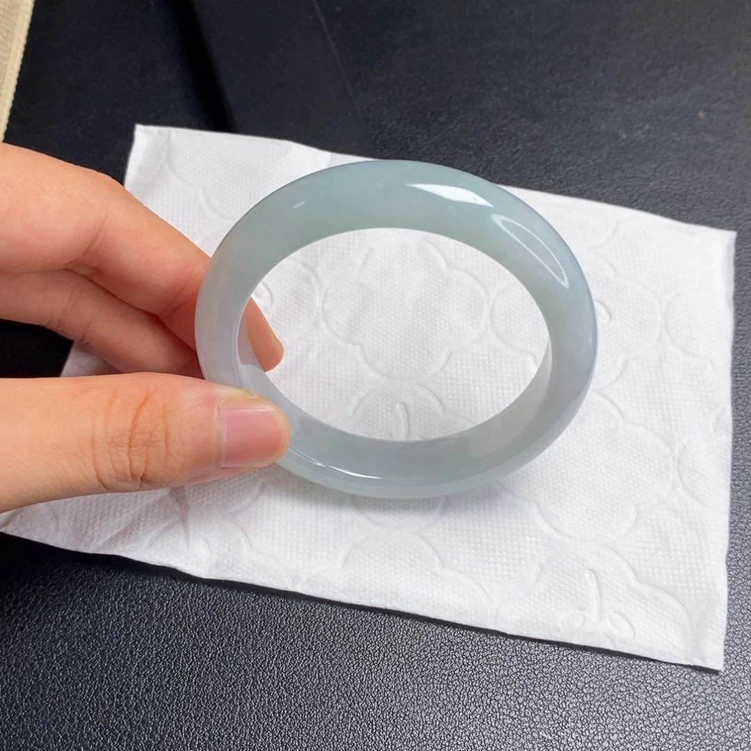 颈饰未镶嵌翡翠圈口53-12.7-8.5