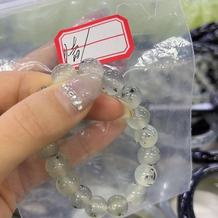 小***情蛇纹石玉未镶嵌手镯