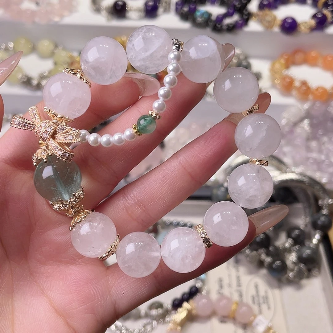 水晶手链合金尺寸