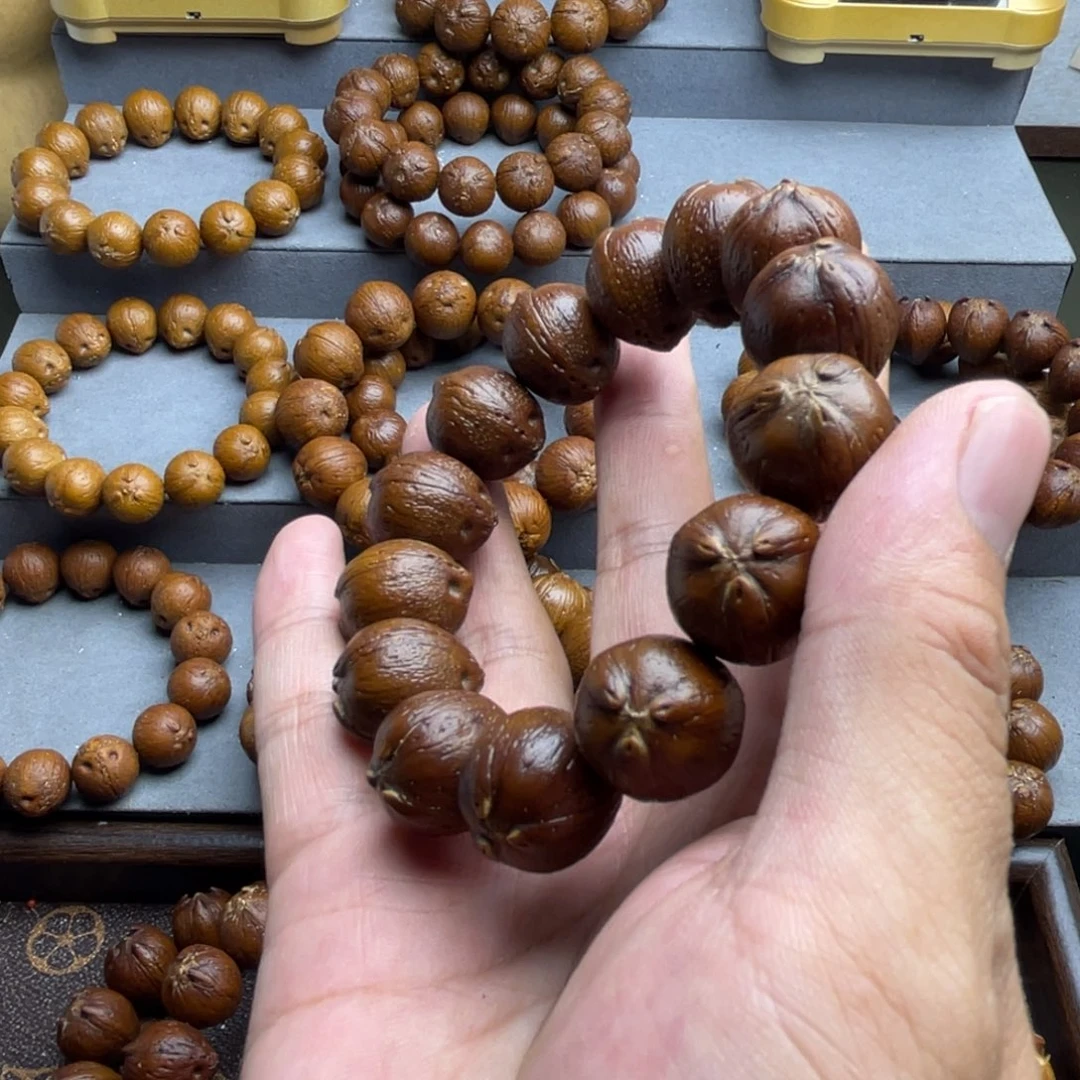 *****紫金鼠手串19尺寸大加壮猫