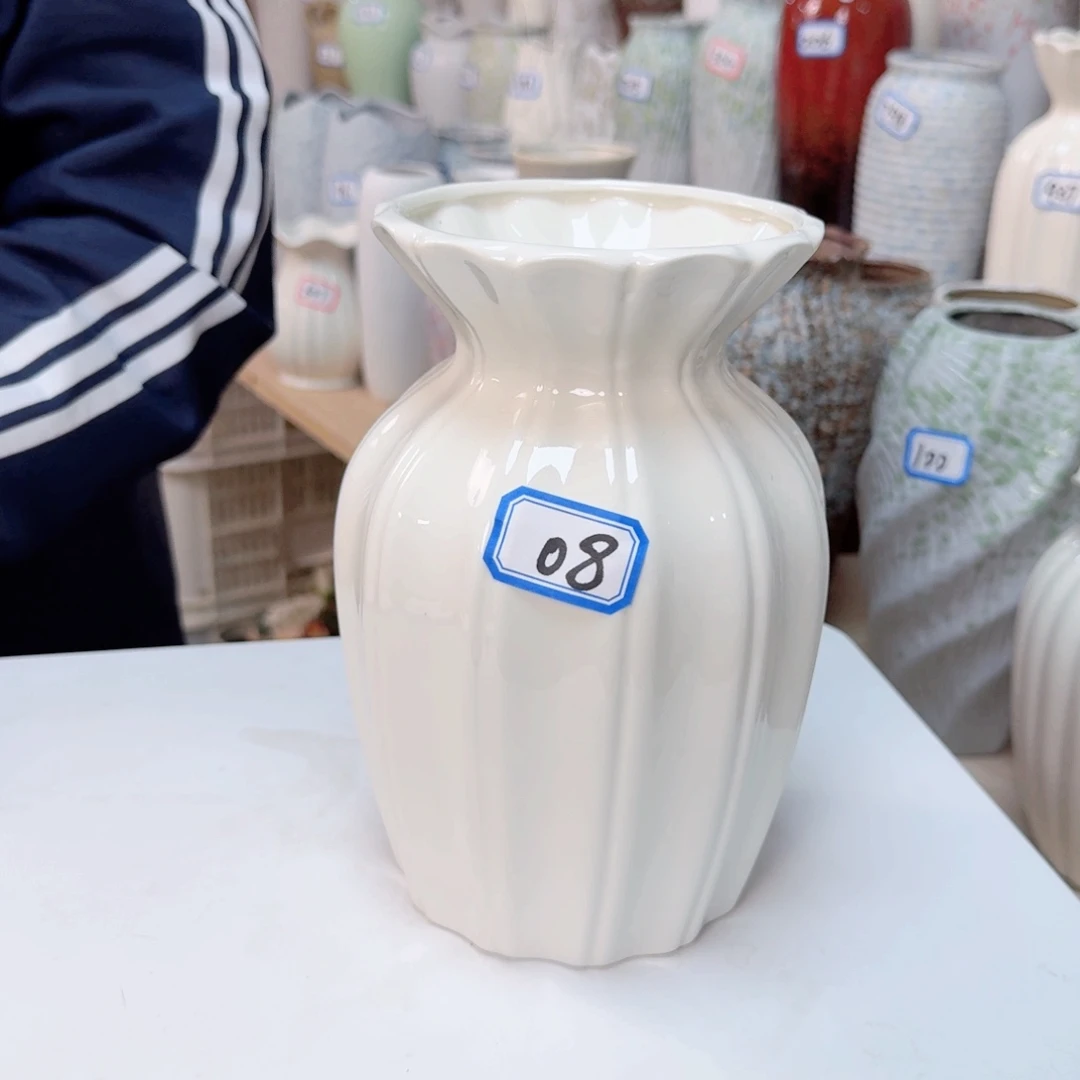 08号陶瓷高20厘米一个