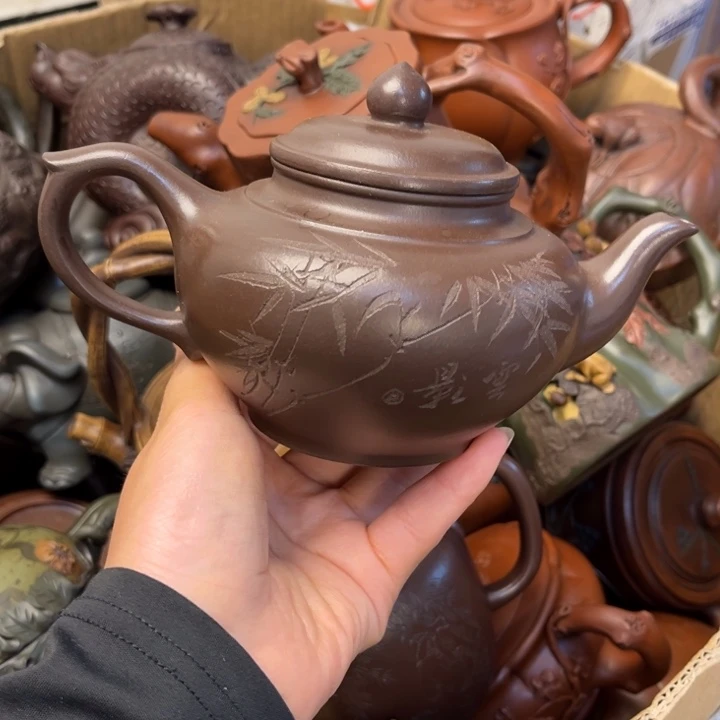 茶壶紫砂紫砂壶等