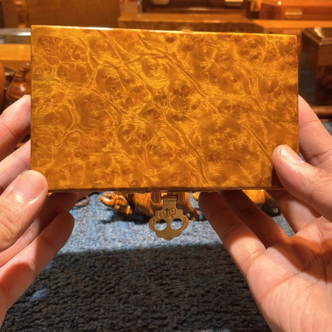 金丝楠金丝楠首饰盒