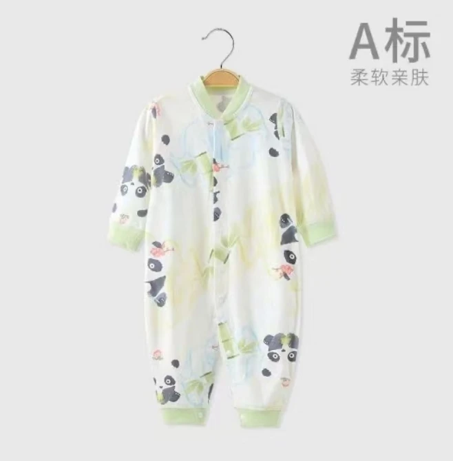 泡泡雪领结连体哈衣