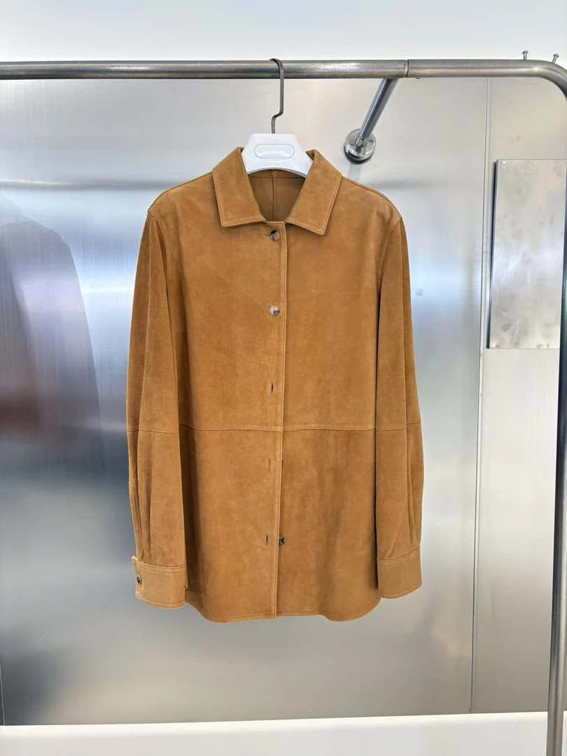 【小钱总】真皮外套 24091 GP