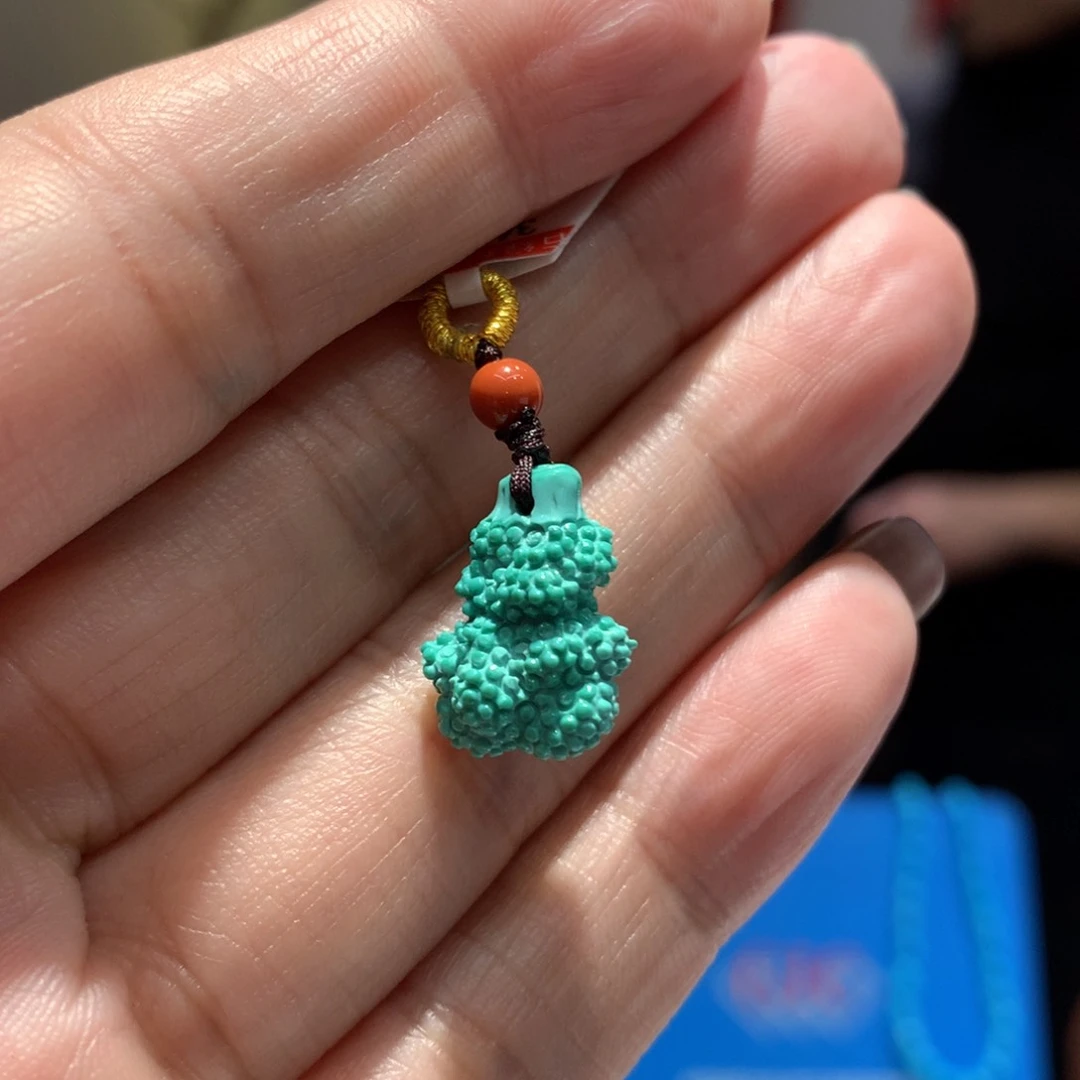 未镶嵌绿松石配饰