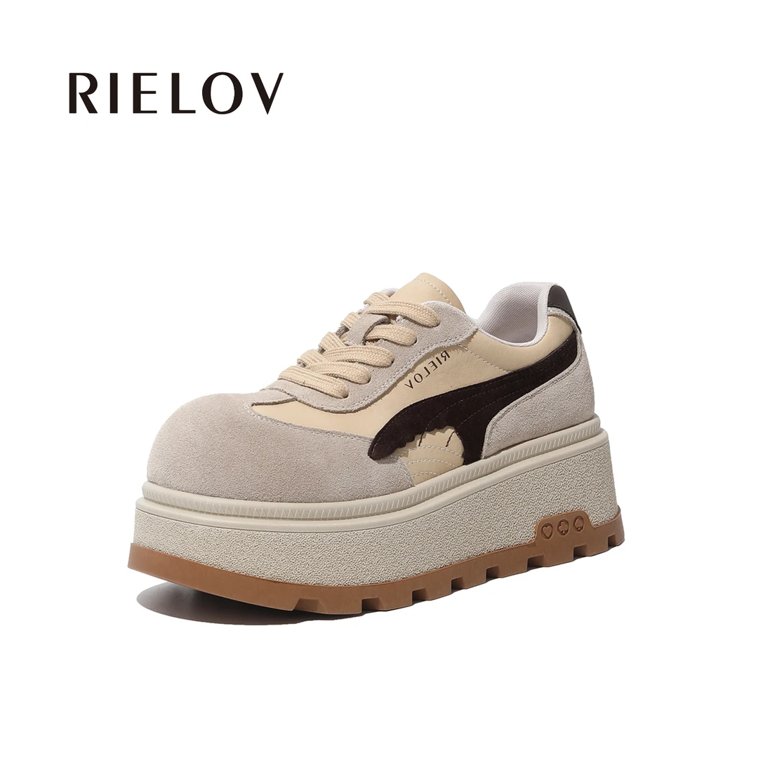 【媛媛●RIELOV】增高6.5cm时尚潮流百搭女士休闲鞋5866-1