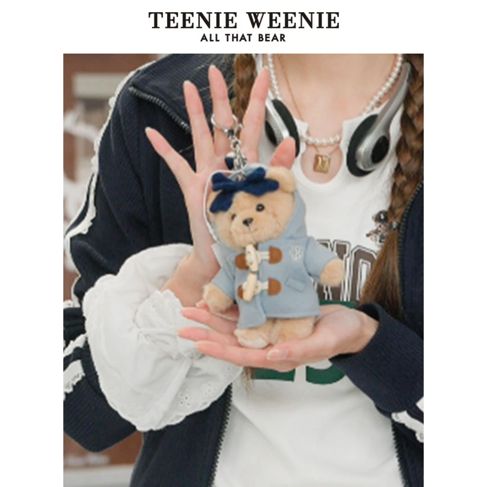 TEENIEWEENIE bearnova25夏新款甜美小熊玩偶YTCF25F901T