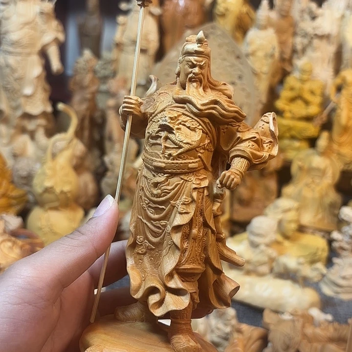 柏木（崖柏）崖柏瑕疵关公
