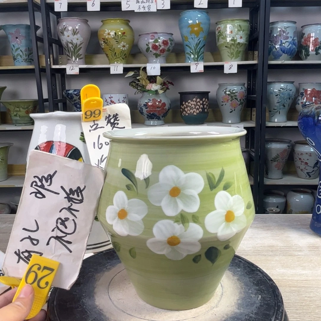 1tc景德镇陶瓷花盆