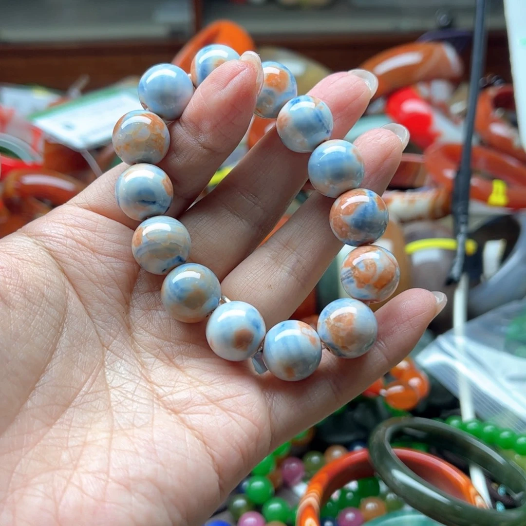 玛瑙/玉髓手链未镶嵌