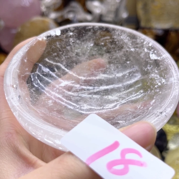 水晶摆件未镶嵌小*儿摆件