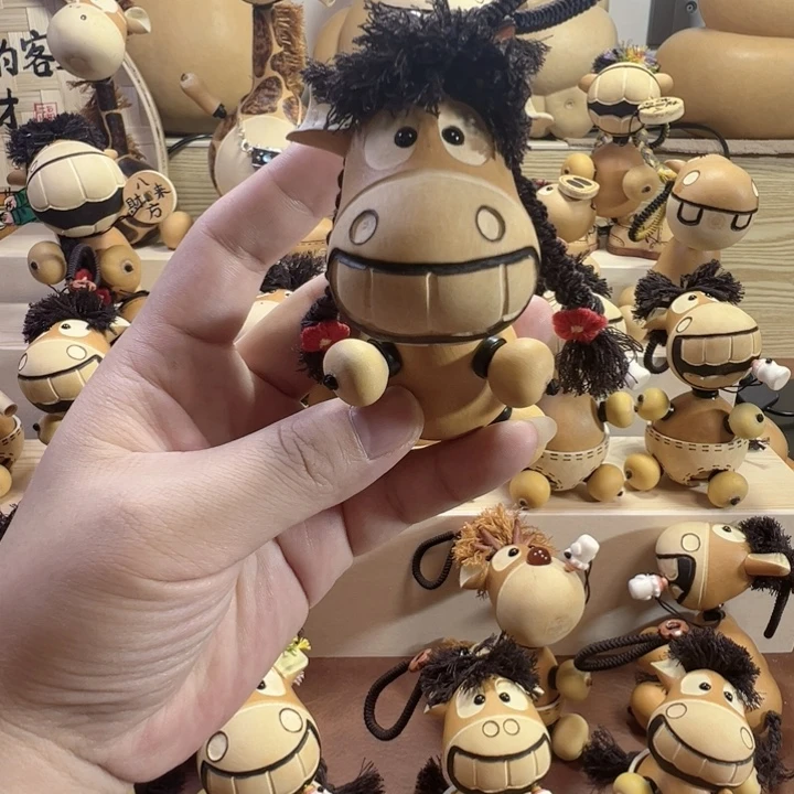 普通款毛驴挂件不退不换无开箱不售后