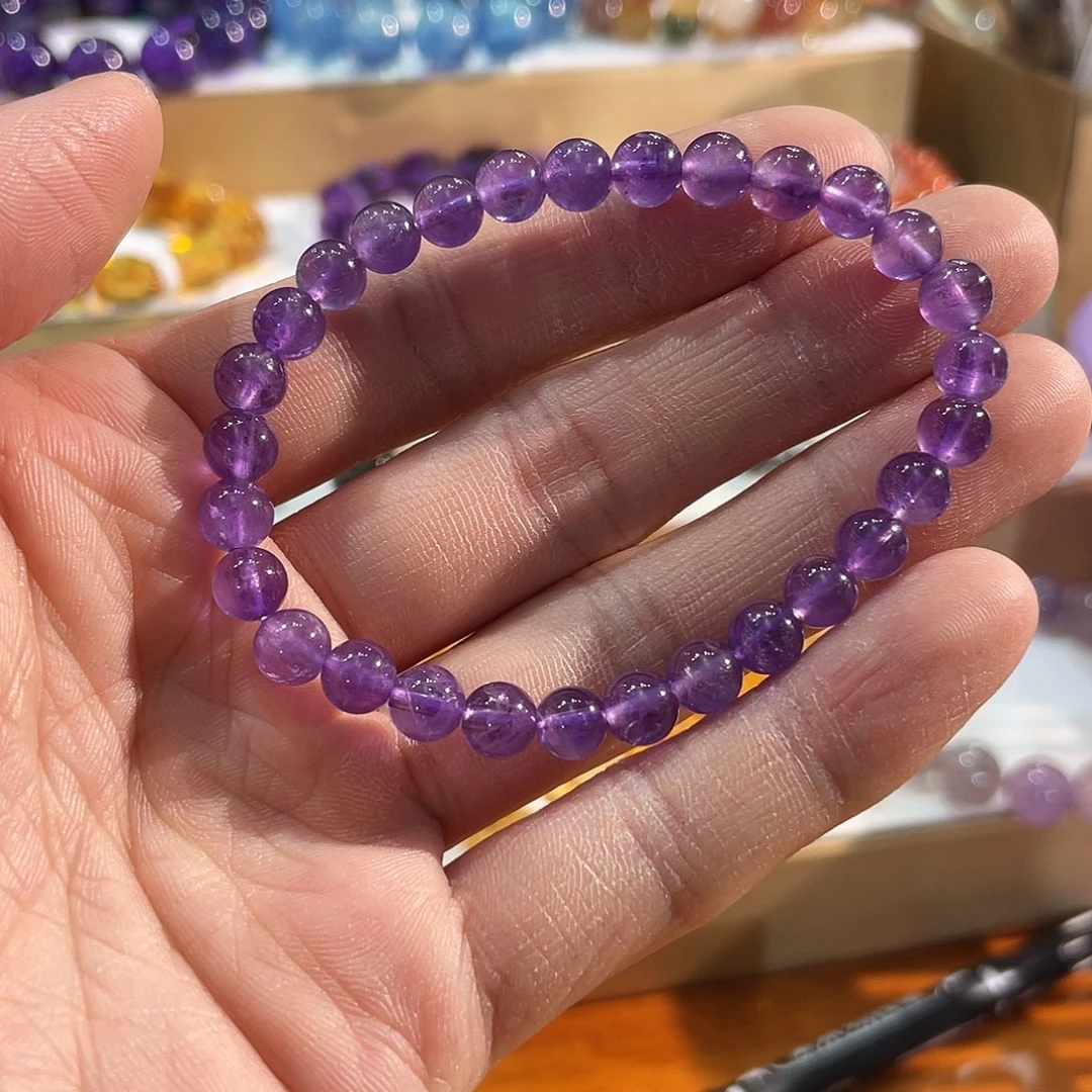 手链水晶未镶嵌紫水晶