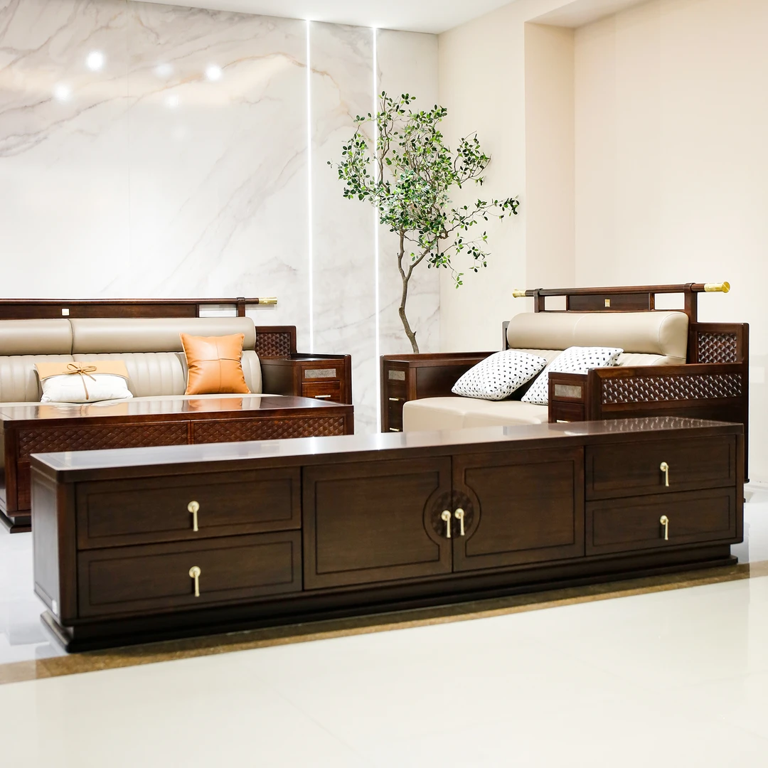 （大利家具）清尾福利电视柜