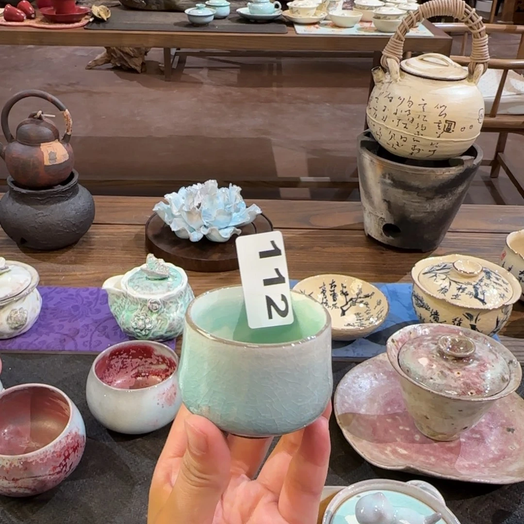 玫***7景德镇手作器皿了
