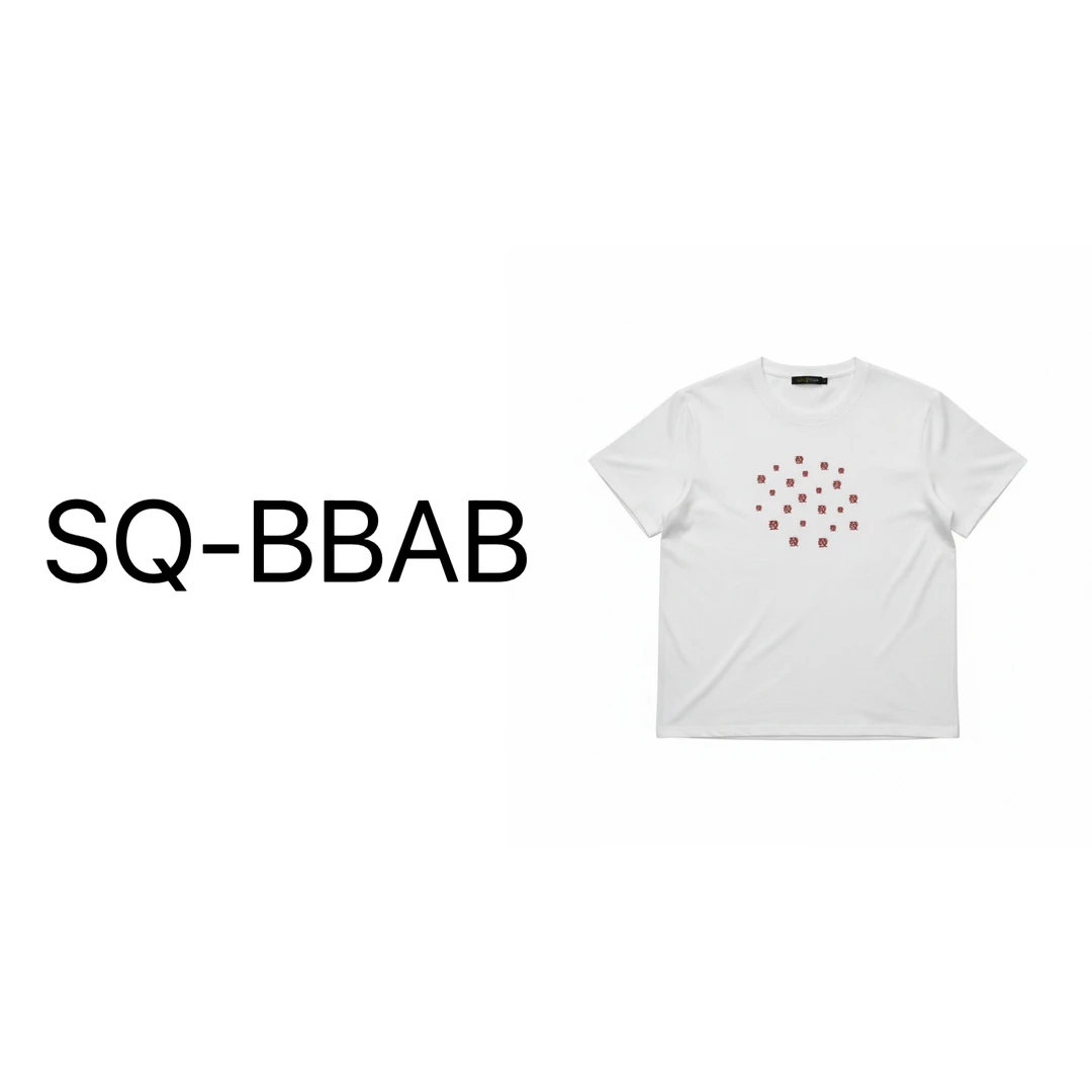 D6126大码女發發發磨毛短袖T恤