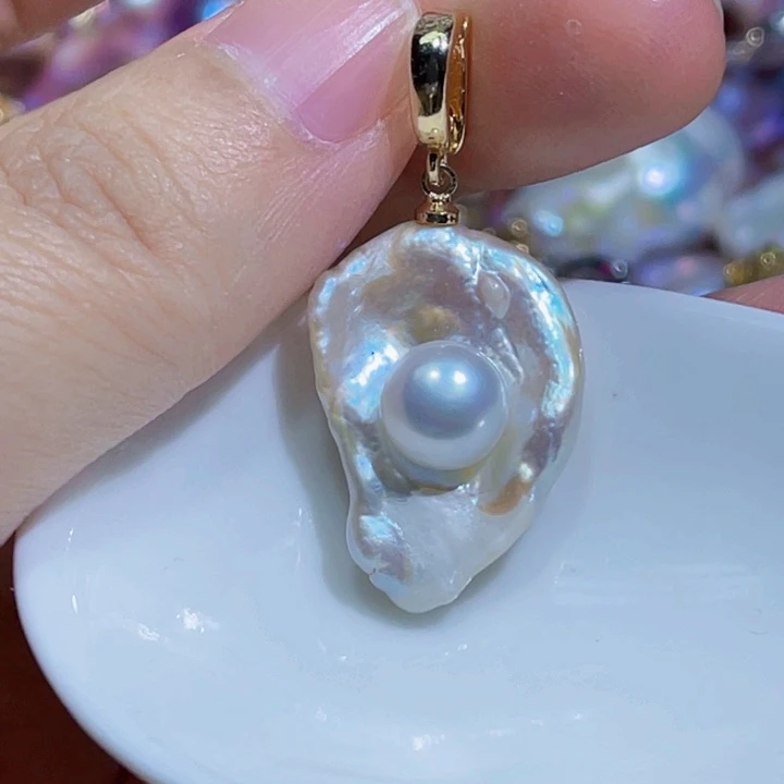 颈饰淡水珍珠未镶嵌