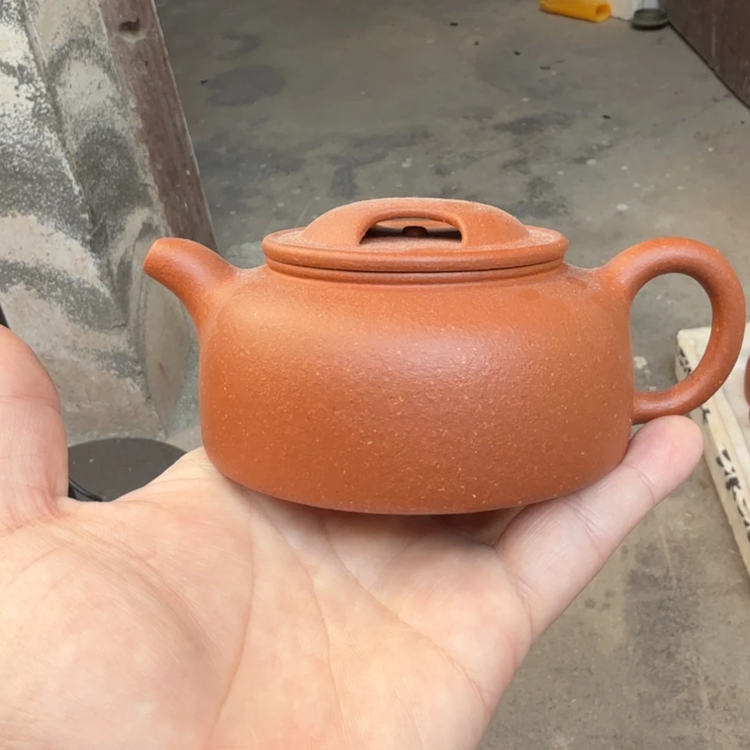 紫砂茶壶微瑕的壶