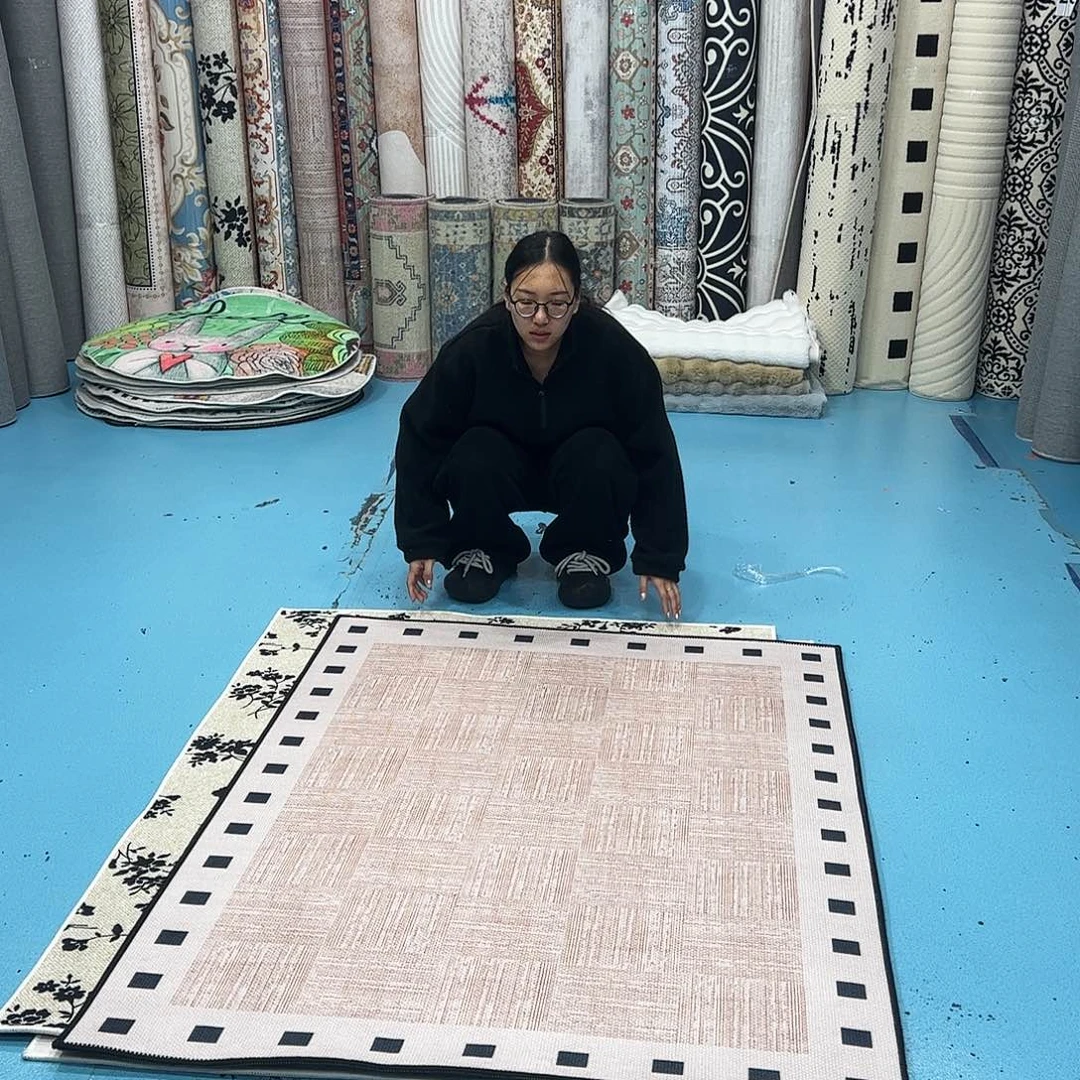 混纺120×160误差正负1-3厘米加厚棉布底比利时绒微瑕特价