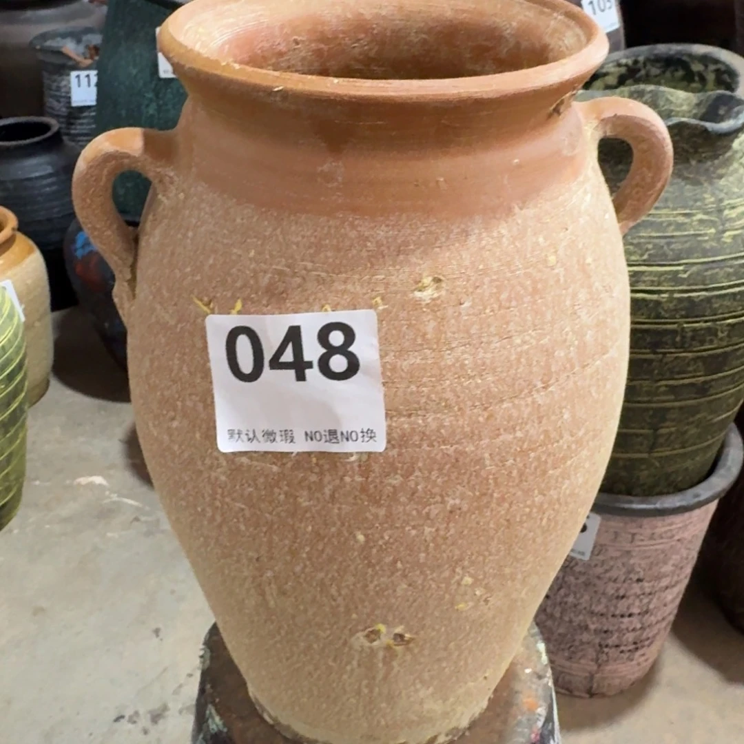 瑕疵048带礼高度28口径13