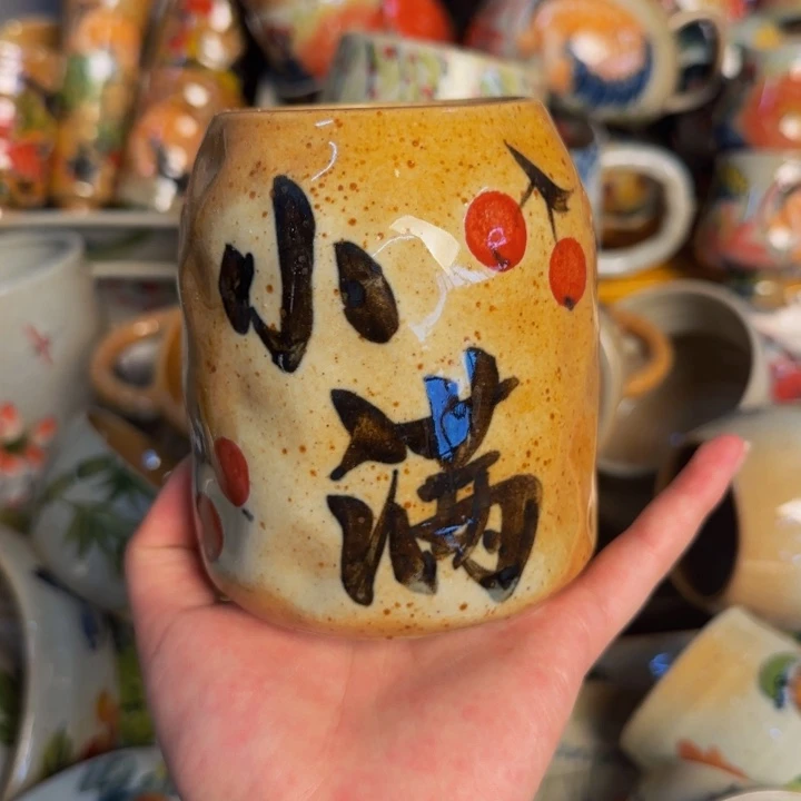 瓷片景德镇陶瓷手工手绘