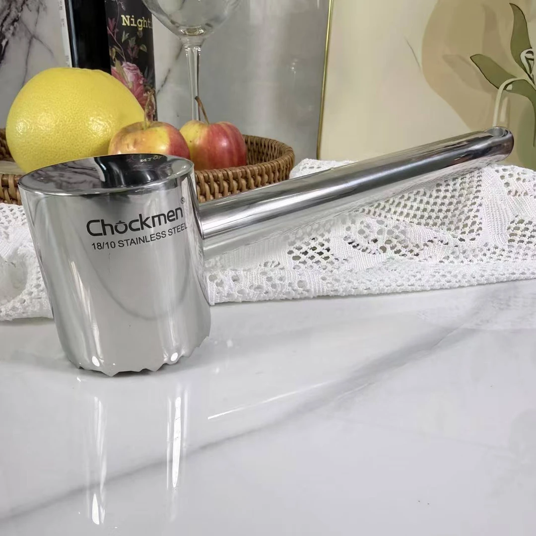 9-045  Chockmen不锈钢松肉锤 长约24CM  重约0.41KG