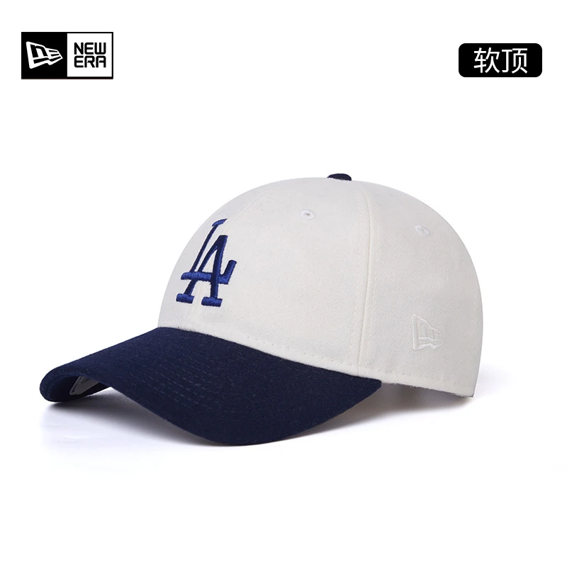 NEW ERA纽亦华春夏百搭新款时尚MLB棒球帽男女潮流休闲遮阳帽软顶