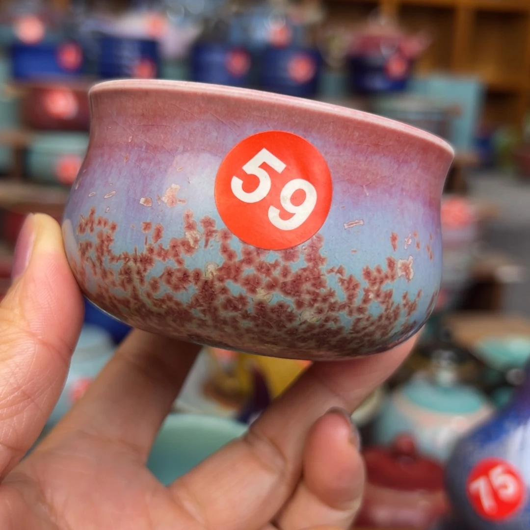 手工制作手拉坯茶具