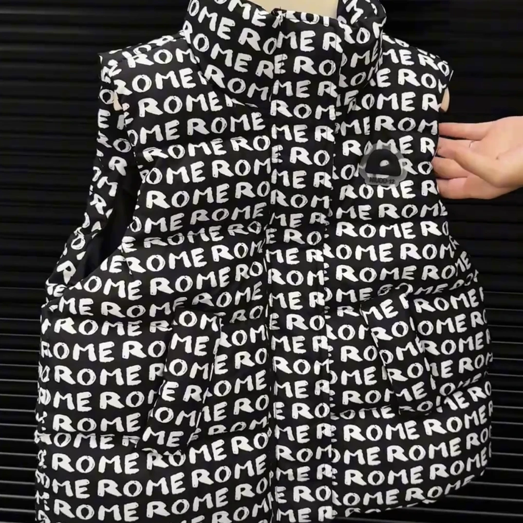 34530高端潮流童装时尚百搭艾家时尚马甲C1-4边