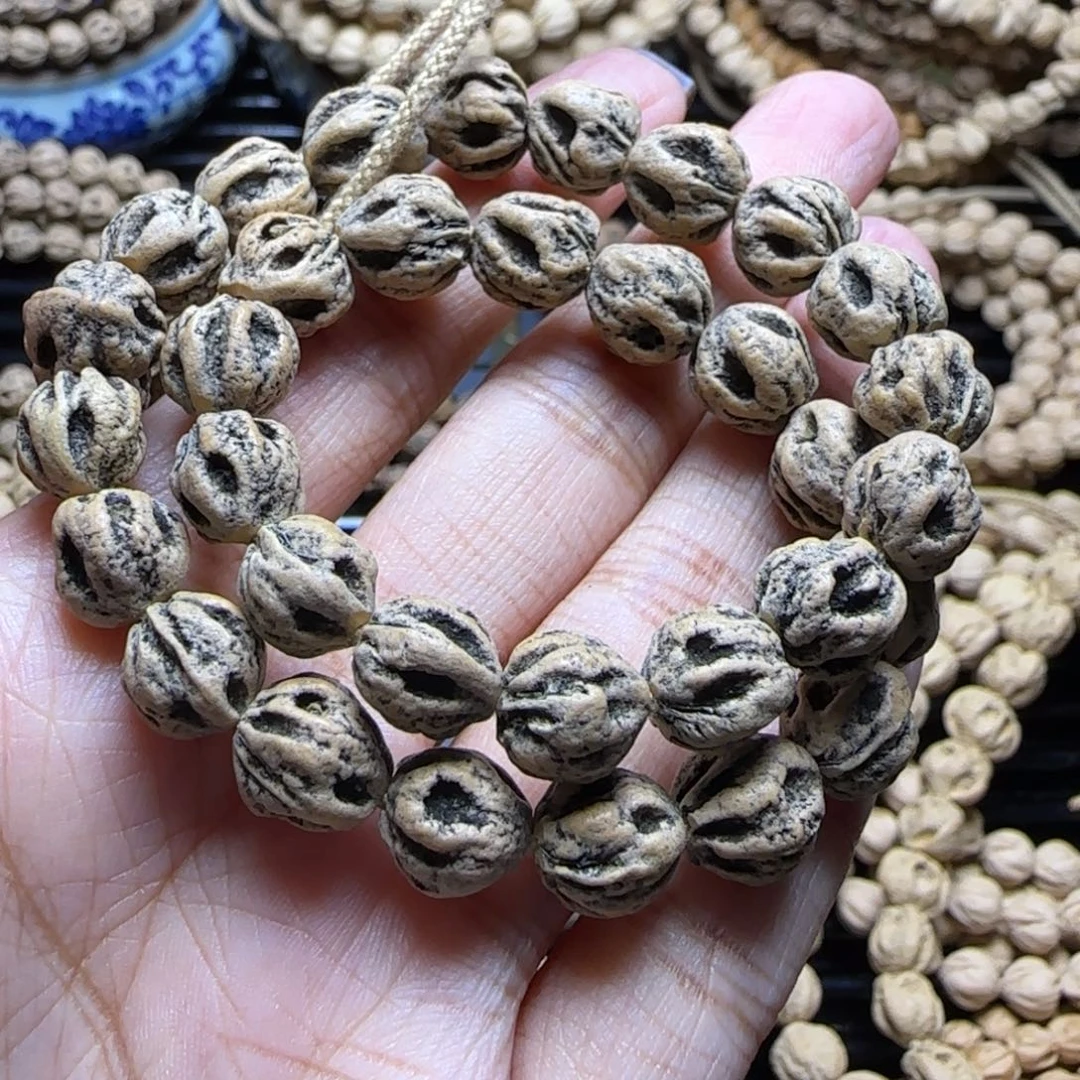 画***学柏香籽/百香籽吊坠