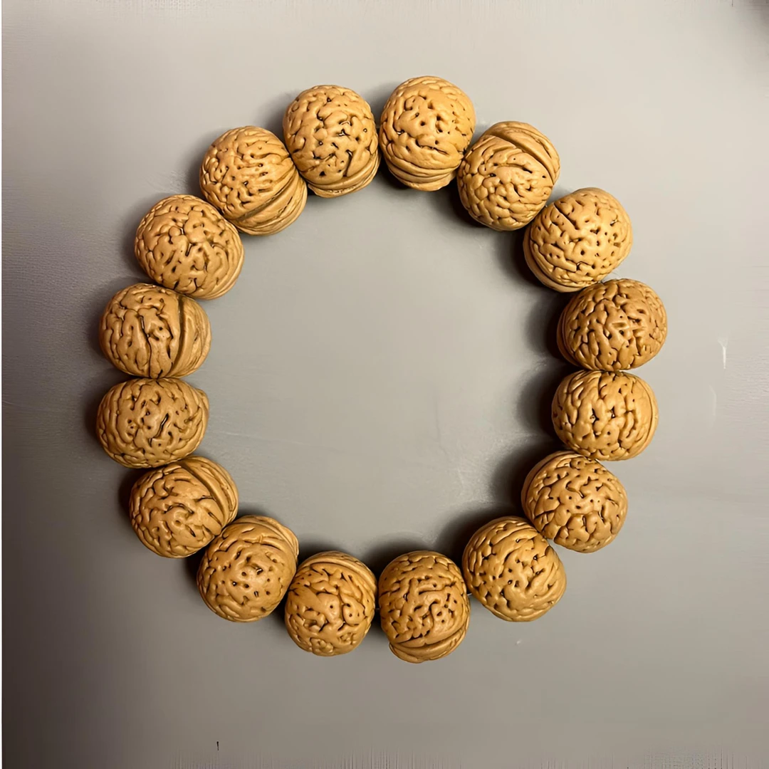 【新手必入】南瓜桃核手串